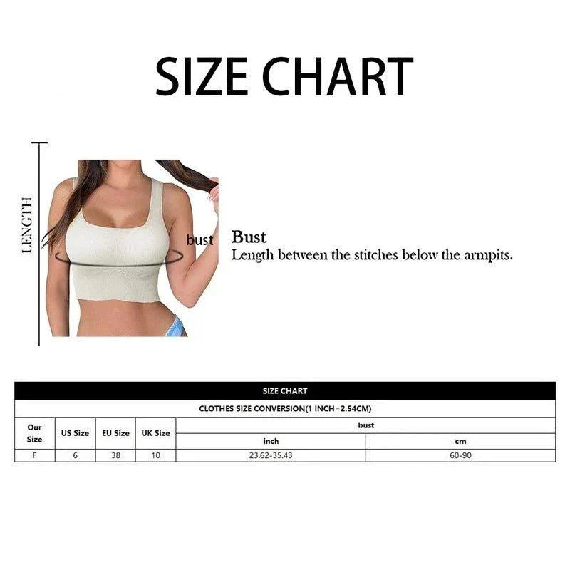 Seamless Sports Yoga Bra