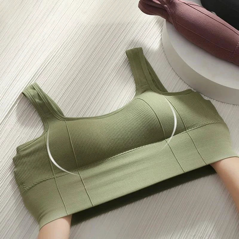 Seamless Sports Yoga Bra