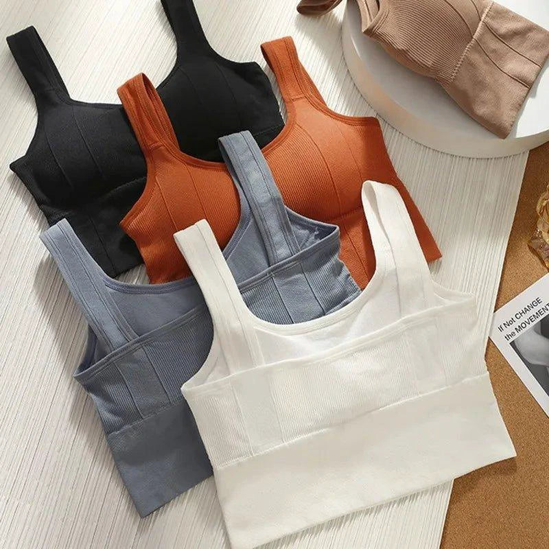 Seamless Sports Yoga Bra