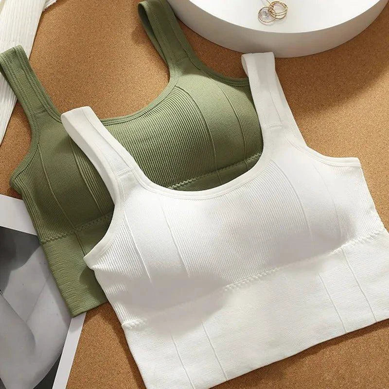 Seamless Sports Yoga Bra