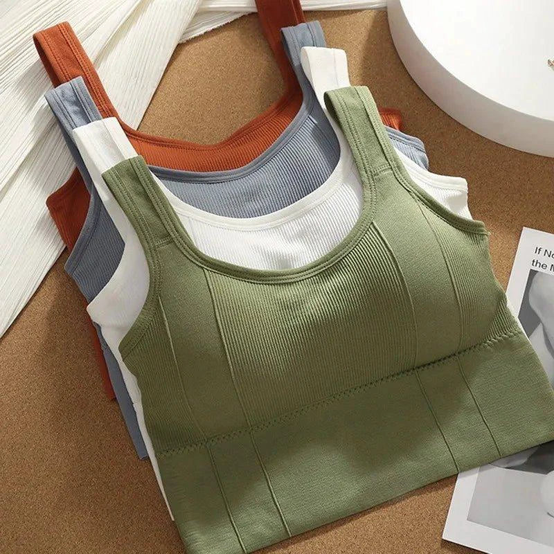 Seamless Sports Yoga Bra