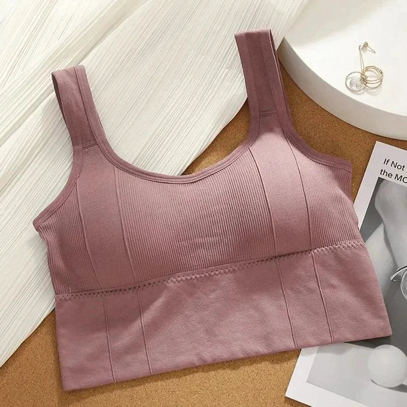 Seamless Sports Yoga Bra