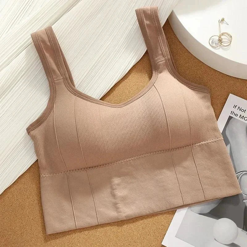 Seamless Sports Yoga Bra