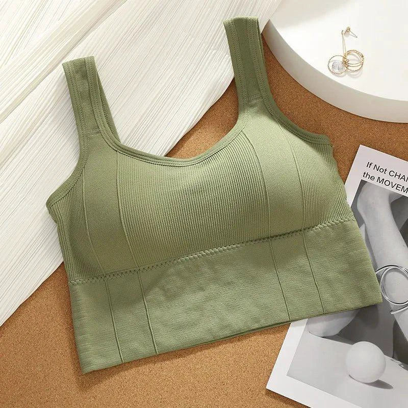 Seamless Sports Yoga Bra