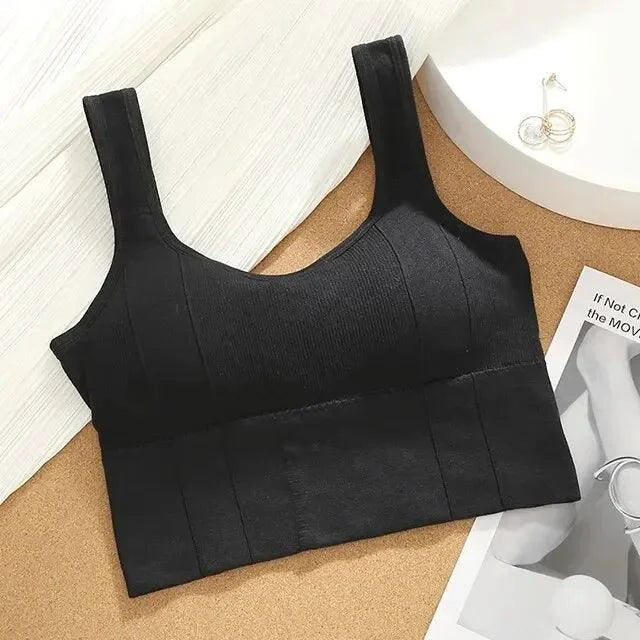 Seamless Sports Yoga Bra