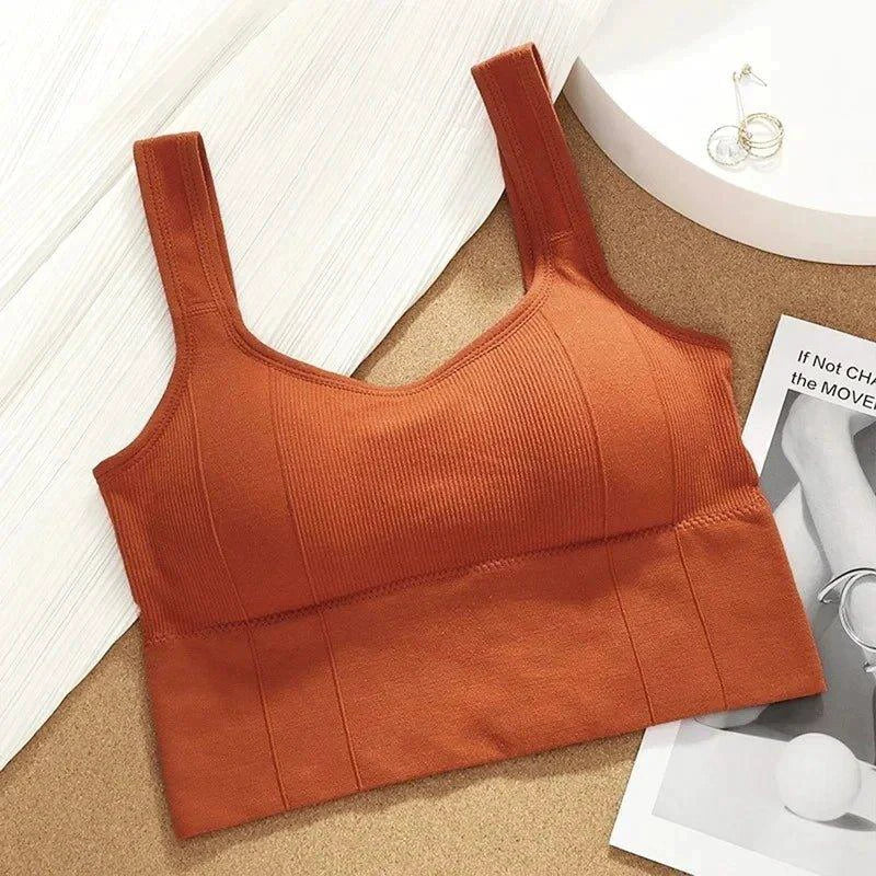 Seamless Sports Yoga Bra