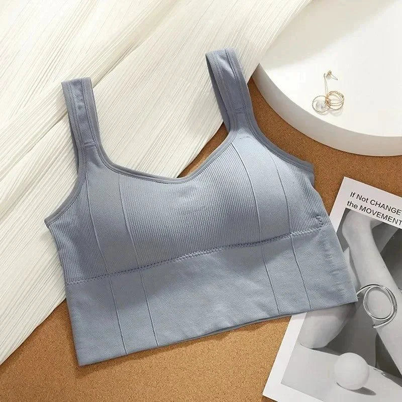 Seamless Sports Yoga Bra