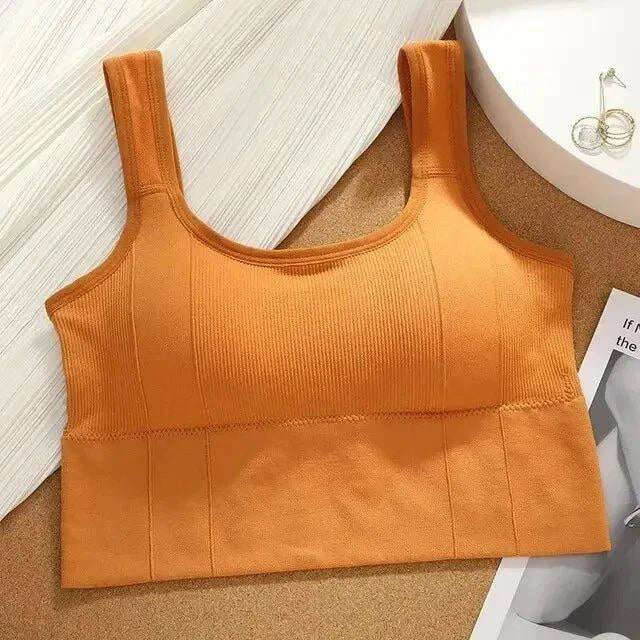 Seamless Sports Yoga Bra