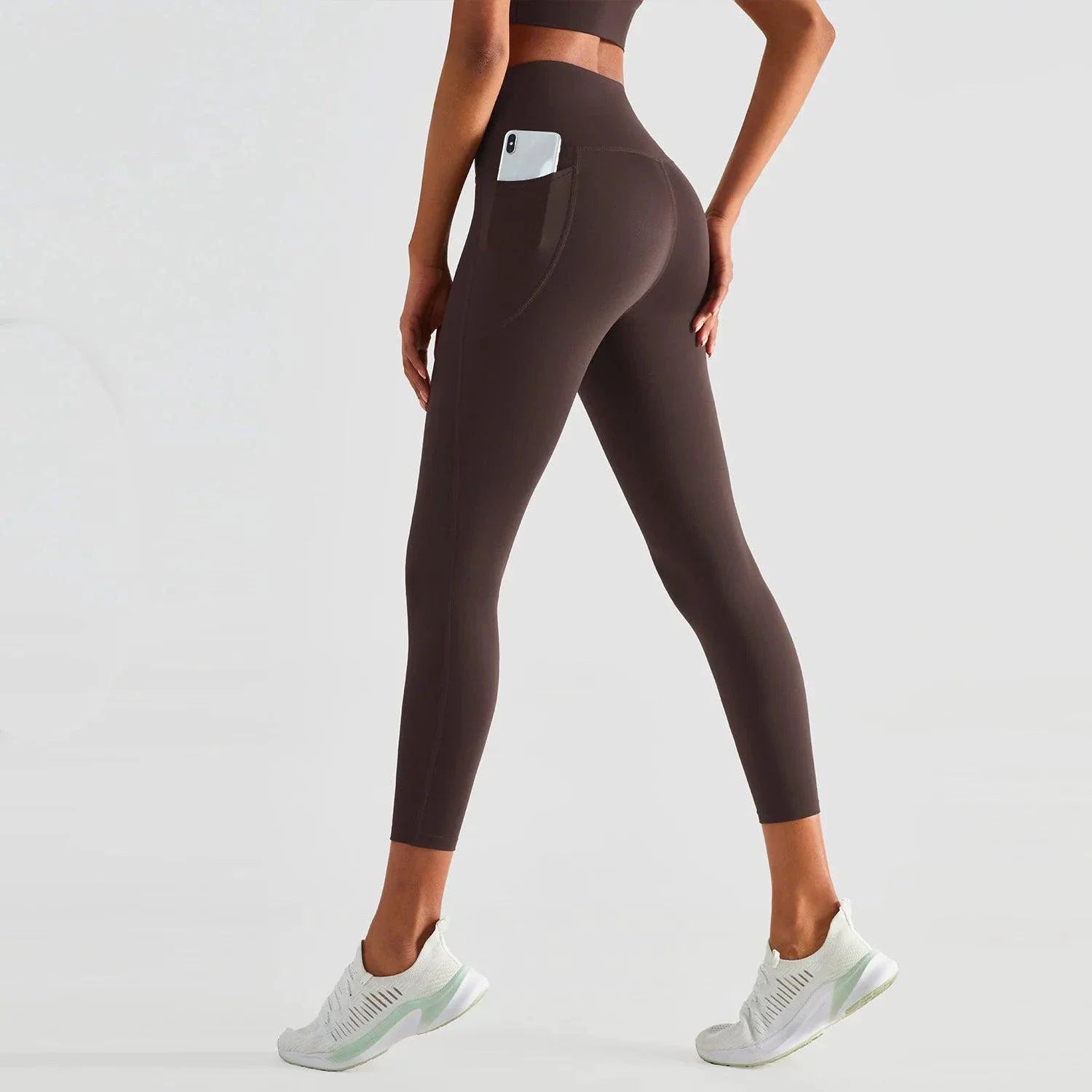 ShapeEnhance Women’s Sculpting Activewear Workout Leggings