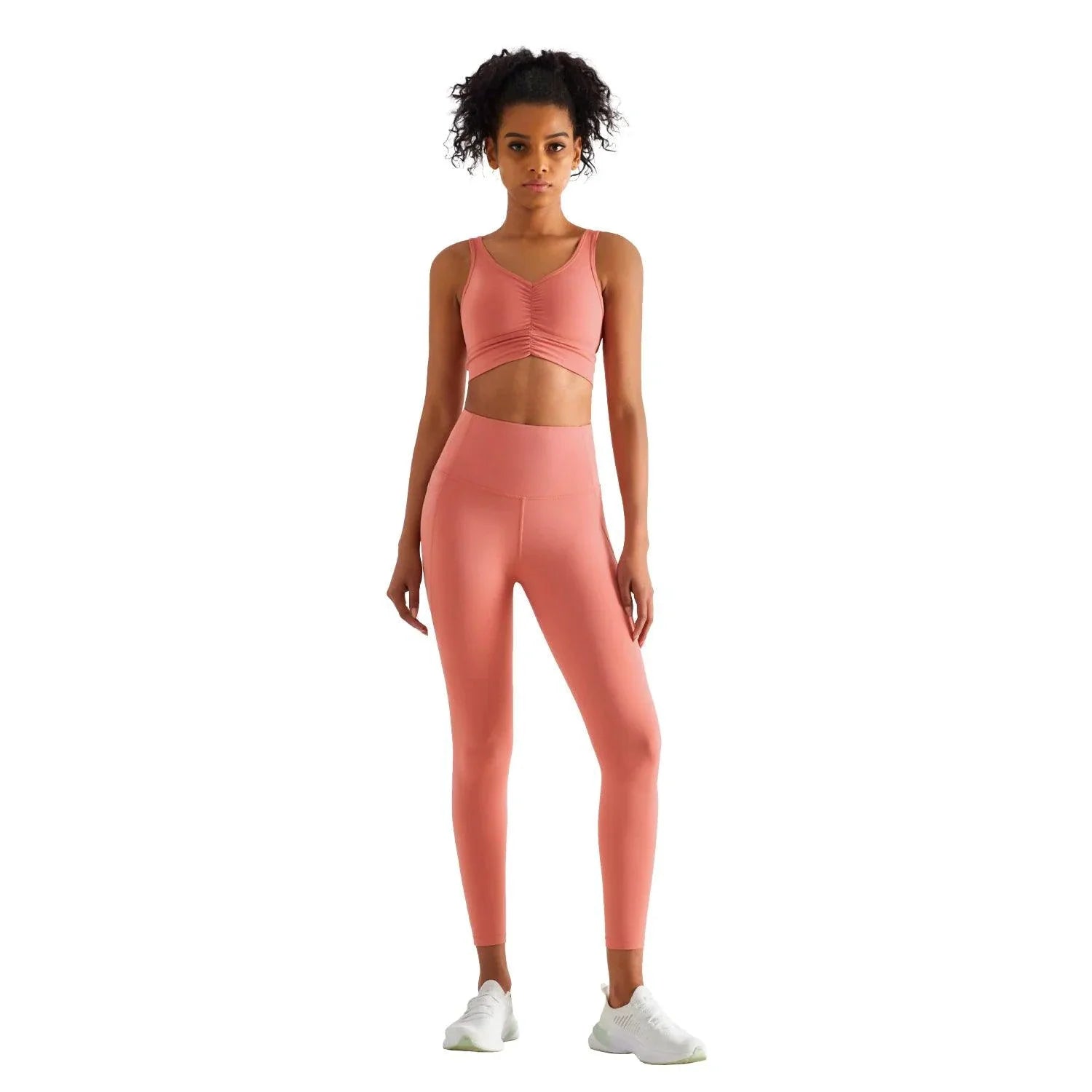 ShapeEnhance Women’s Sculpting Activewear Workout Leggings