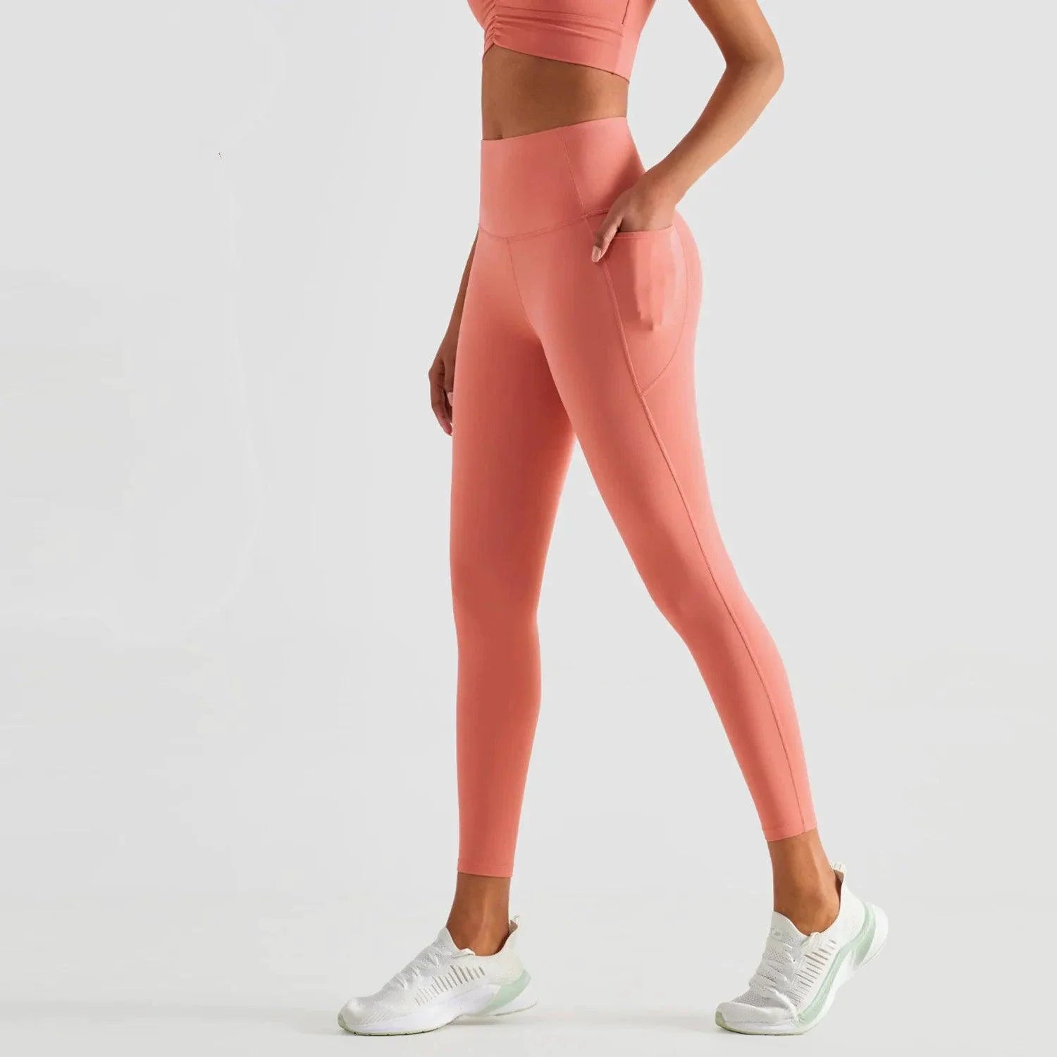 ShapeEnhance Women’s Sculpting Activewear Workout Leggings