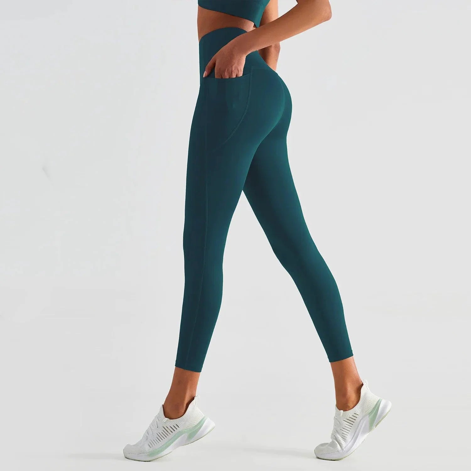 ShapeEnhance Women’s Sculpting Activewear Workout Leggings