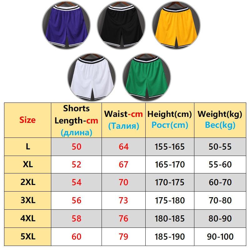 Men's Quick-Dry Sports Shorts