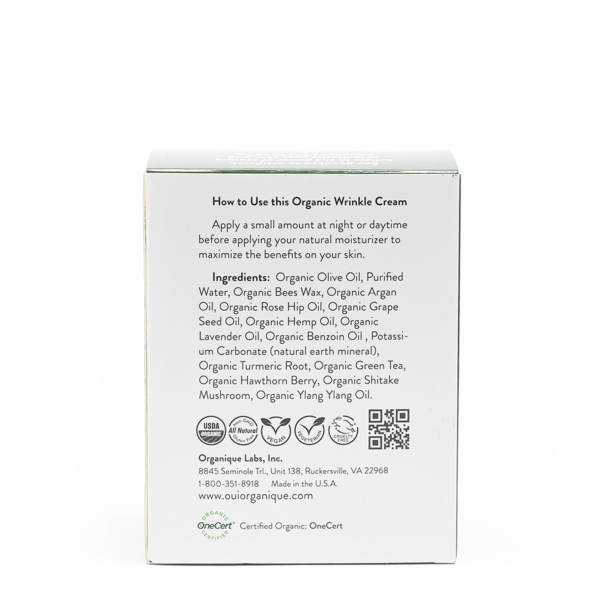 Certified Organic Anti-Aging Value-Pack