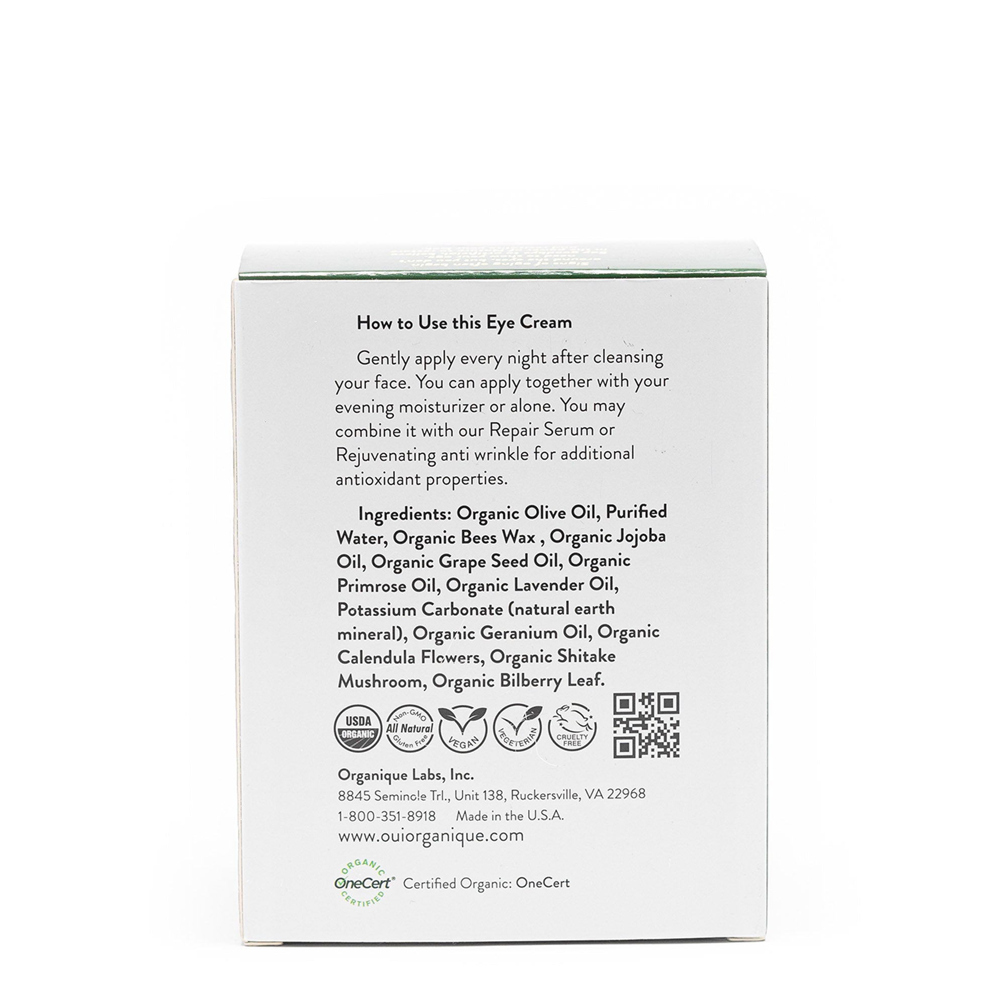 Certified Organic Anti-Aging Value-Pack