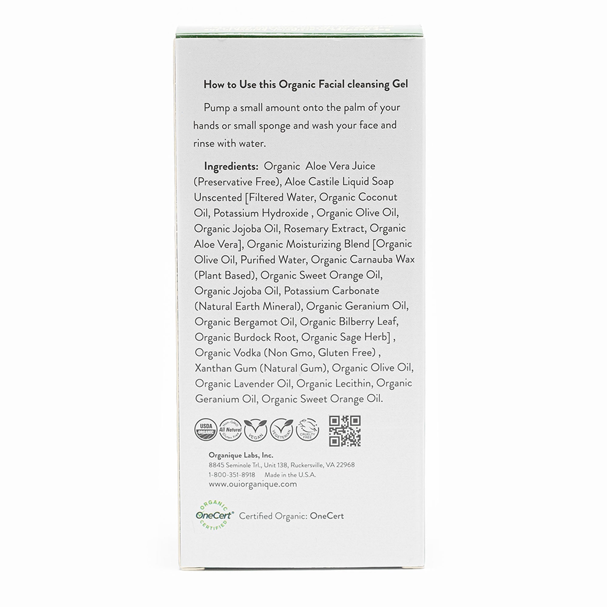 Certified Organic Anti-Aging Value-Pack