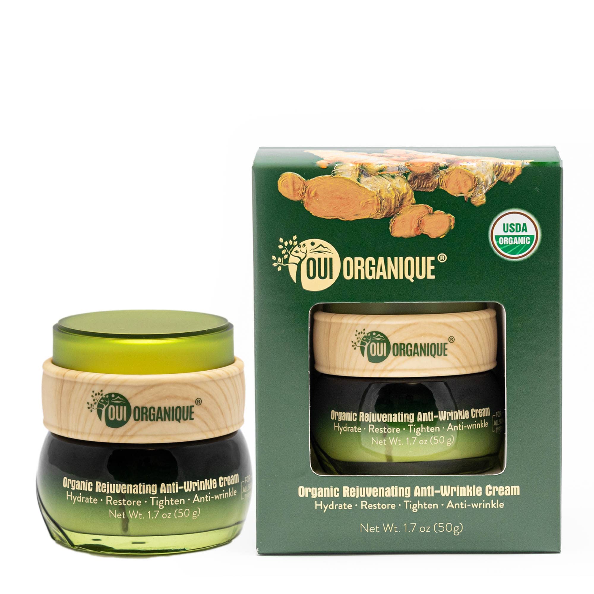 Certified Organic Anti-Aging Value-Pack
