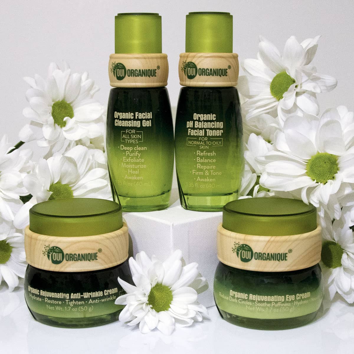 Certified Organic Anti-Aging Value-Pack