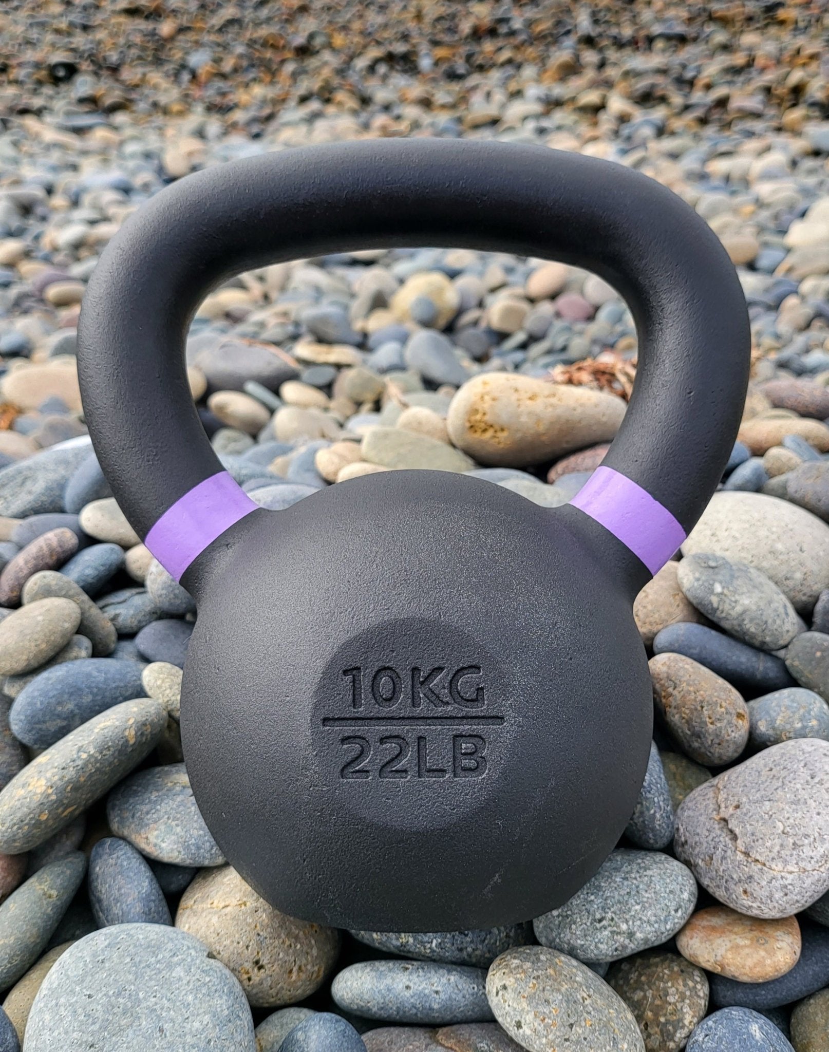 Powder Coated Kettlebell for Strength and Fitness Training
