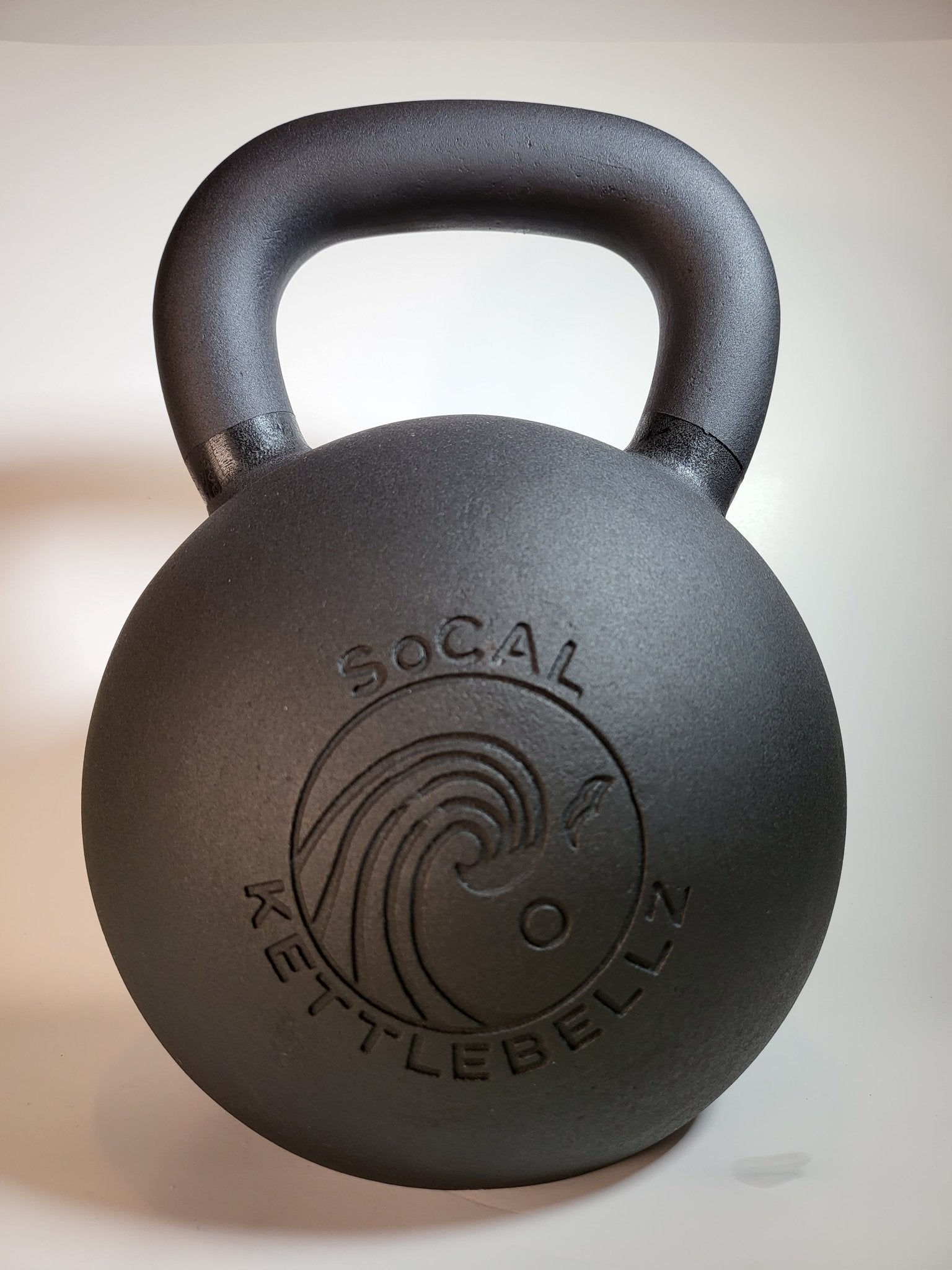 Powder Coated Kettlebell for Strength and Fitness Training