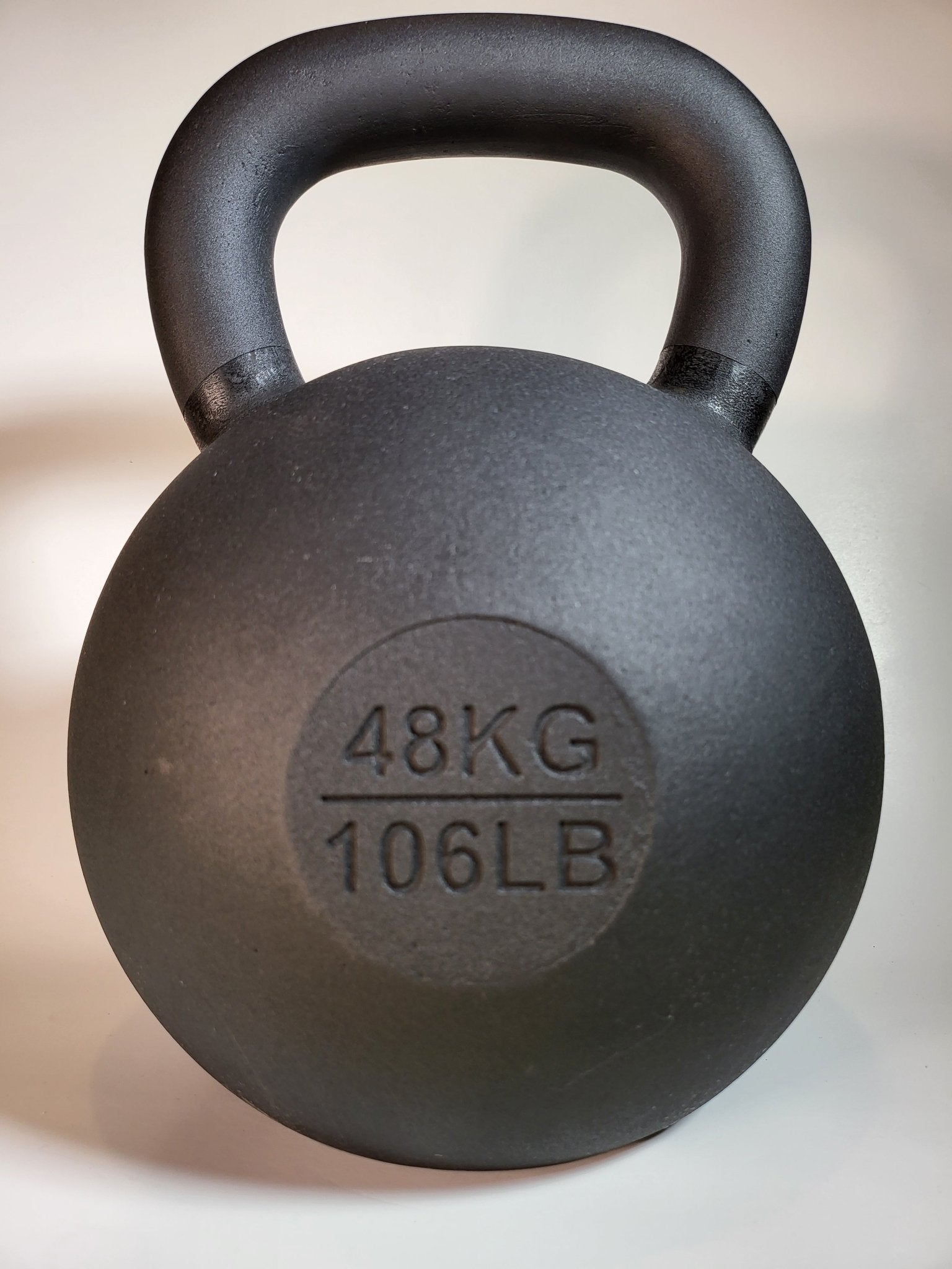 Powder Coated Kettlebell for Strength and Fitness Training