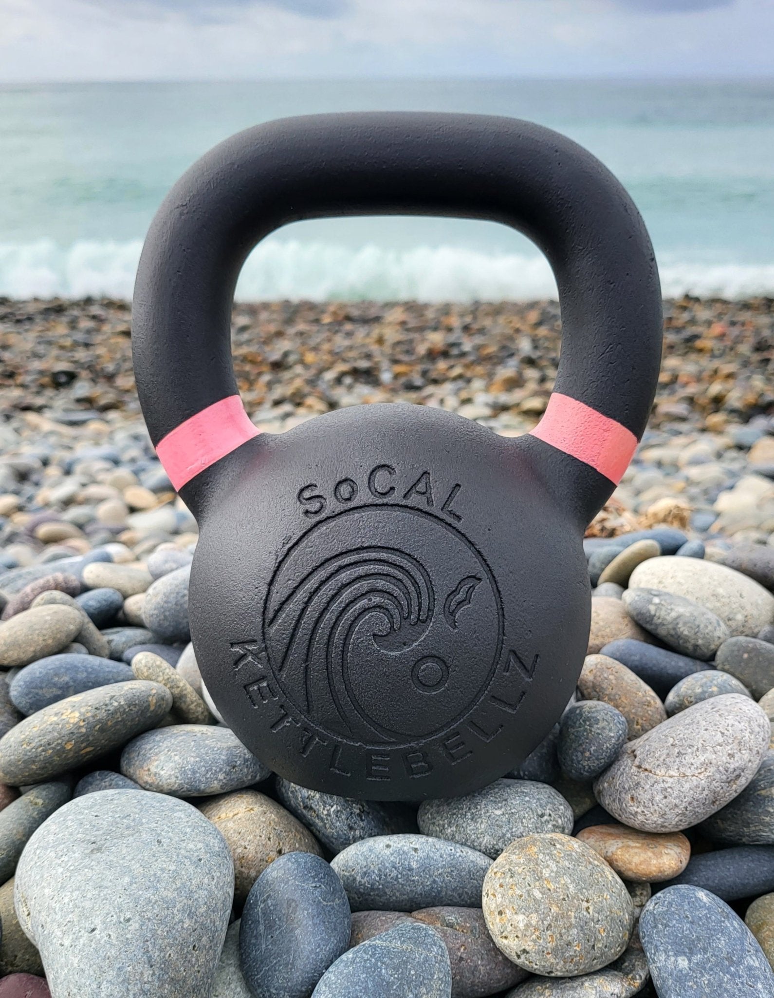 Powder Coated Kettlebell for Strength and Fitness Training