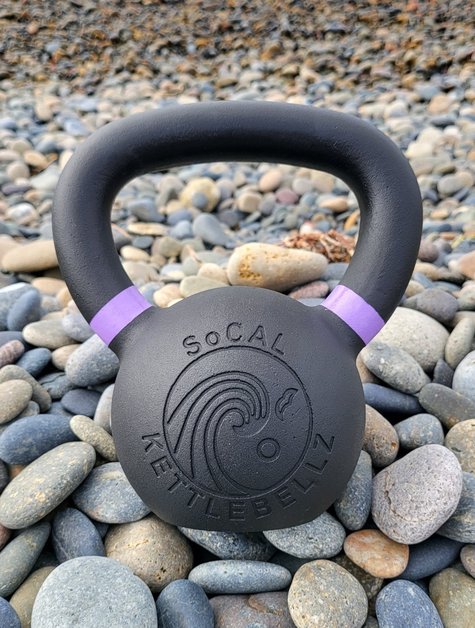 Powder Coated Kettlebell for Strength and Fitness Training