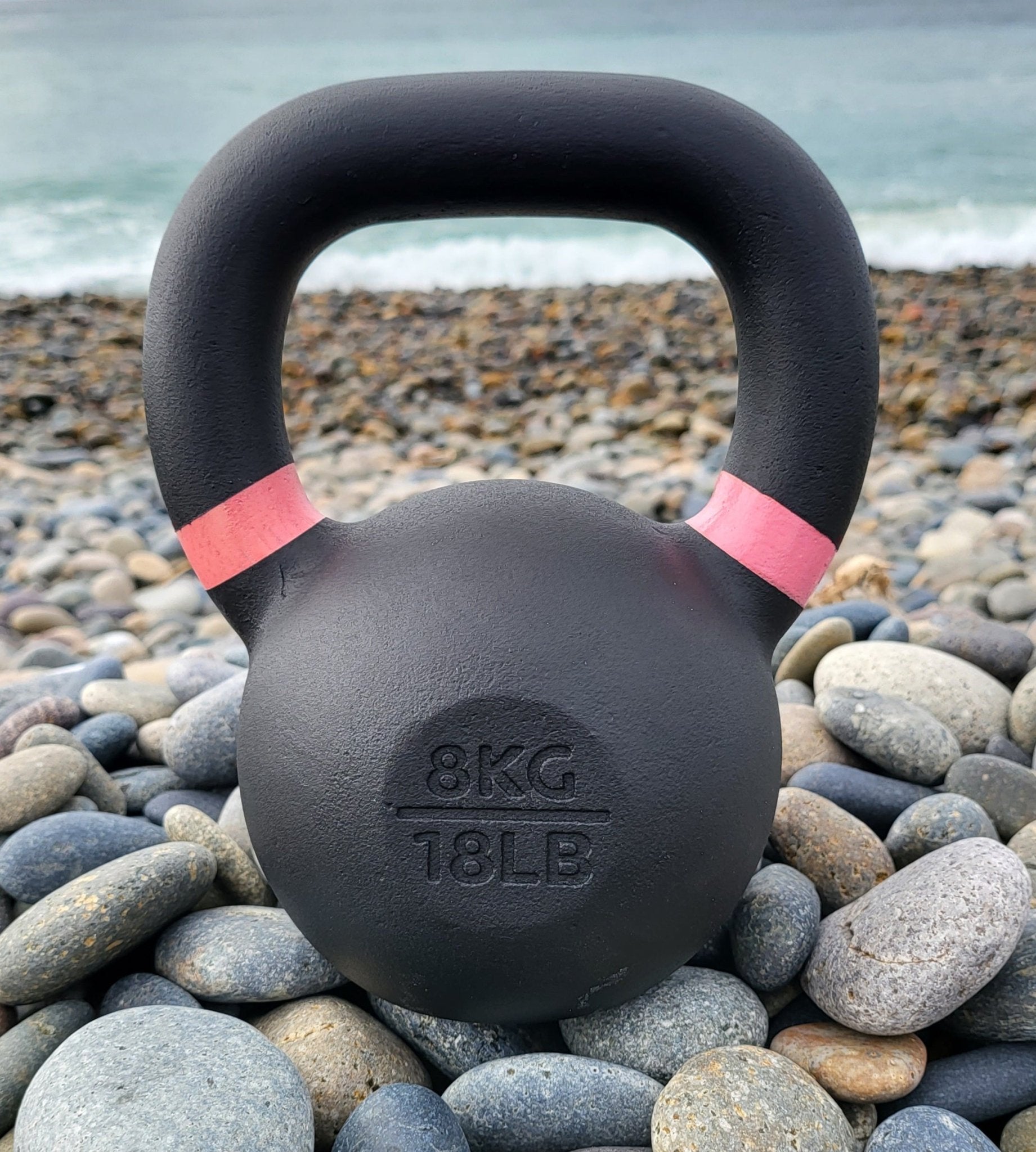 Powder Coated Kettlebell for Strength and Fitness Training