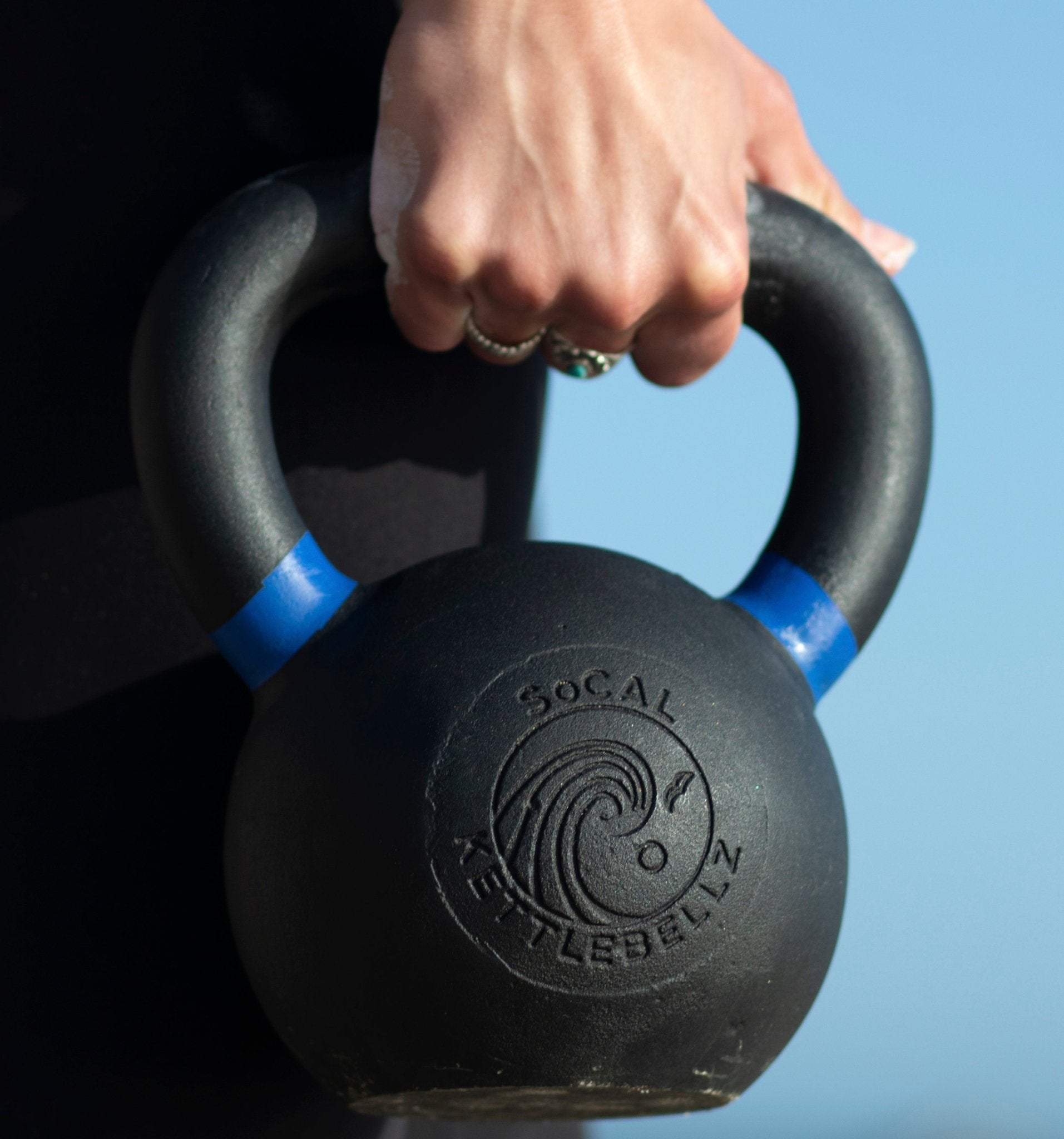 Powder Coated Kettlebell for Strength and Fitness Training
