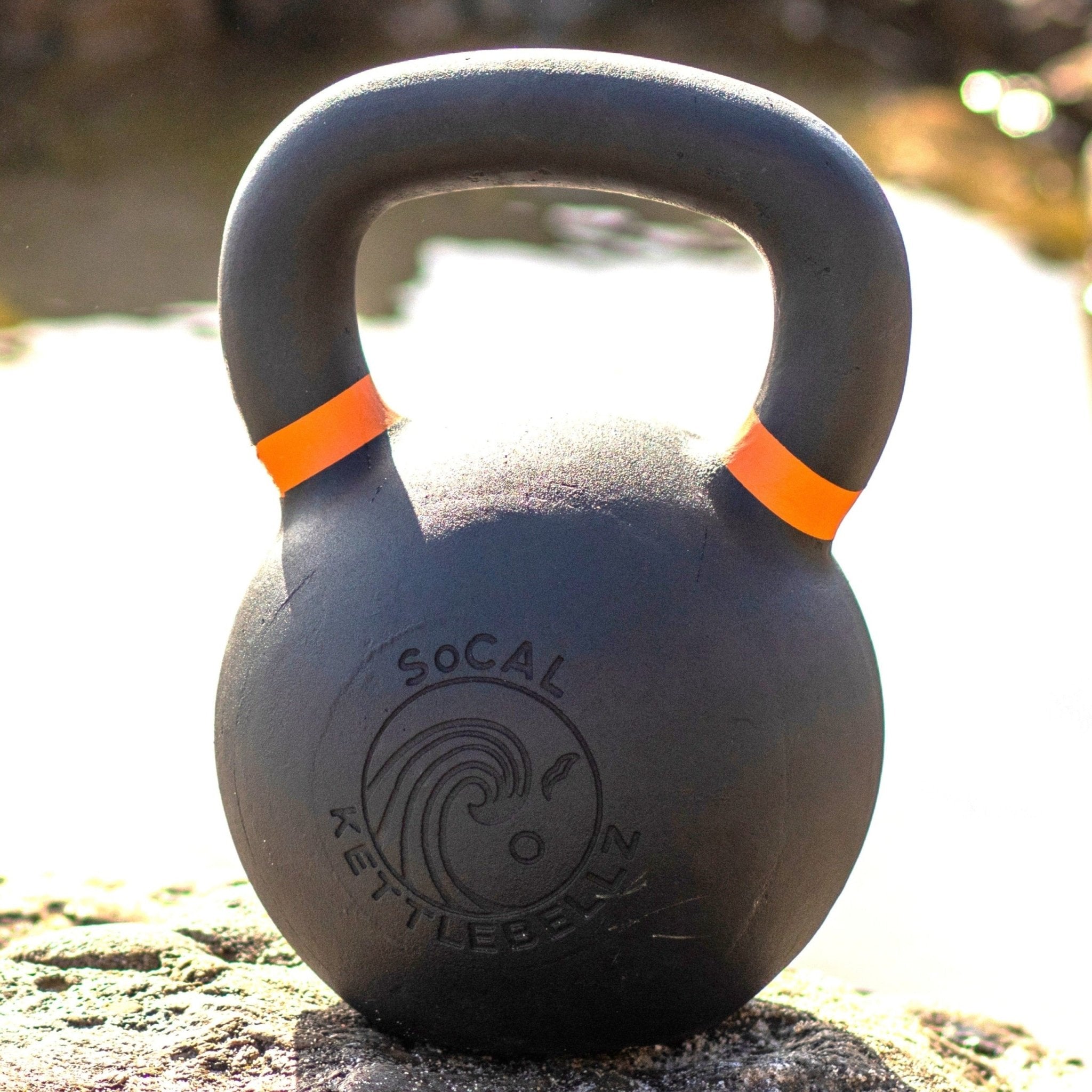 Powder Coated Kettlebell for Strength and Fitness Training