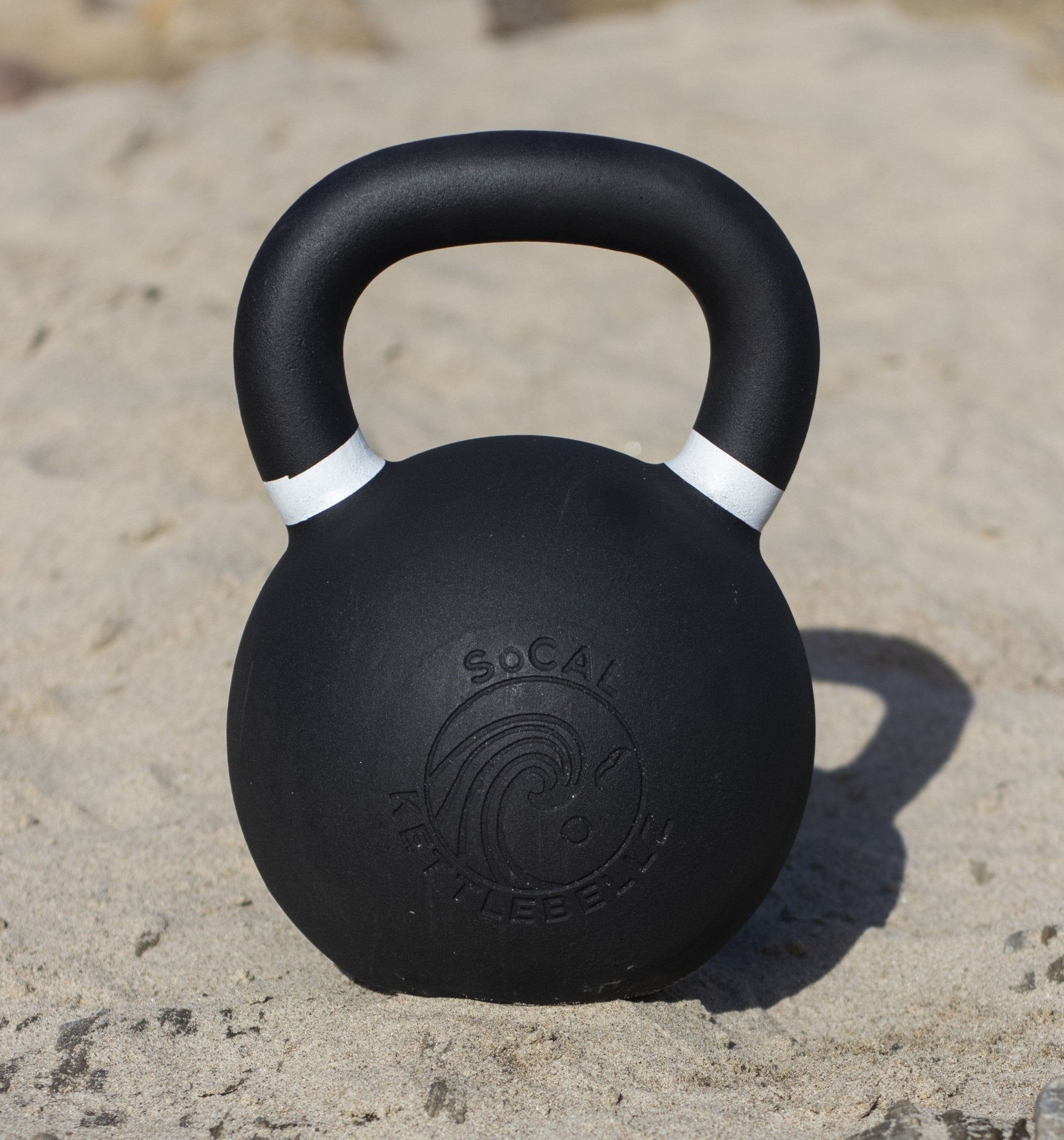 Powder Coated Kettlebell for Strength and Fitness Training