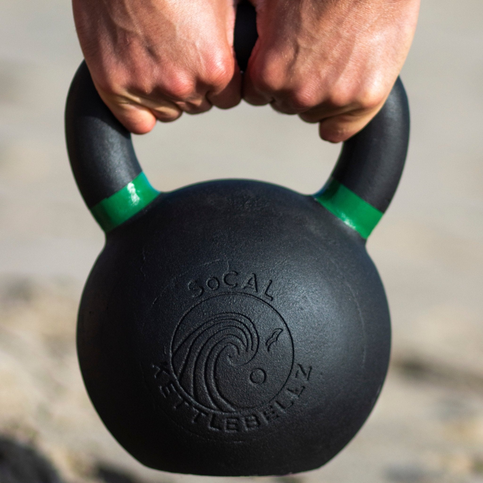 Powder Coated Kettlebell for Strength and Fitness Training