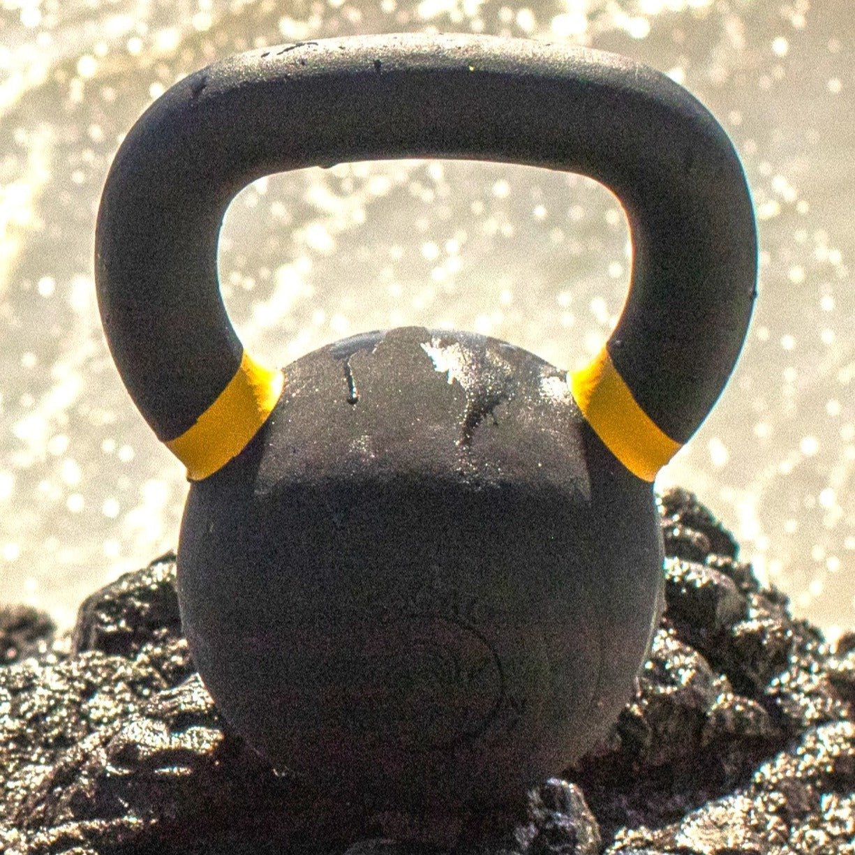 Powder Coated Kettlebell for Strength and Fitness Training
