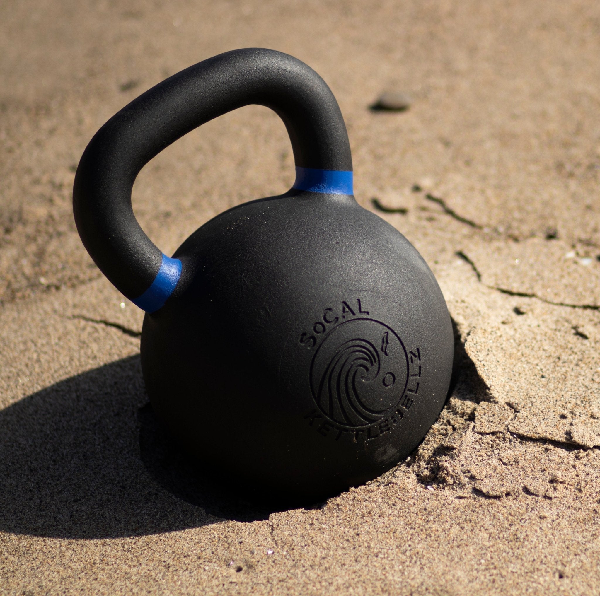Powder Coated Kettlebell for Strength and Fitness Training