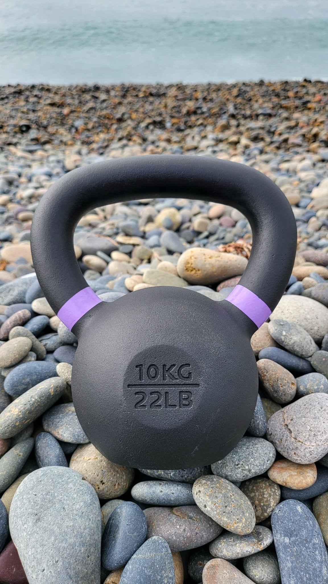 Powder Coated Kettlebell for Strength and Fitness Training