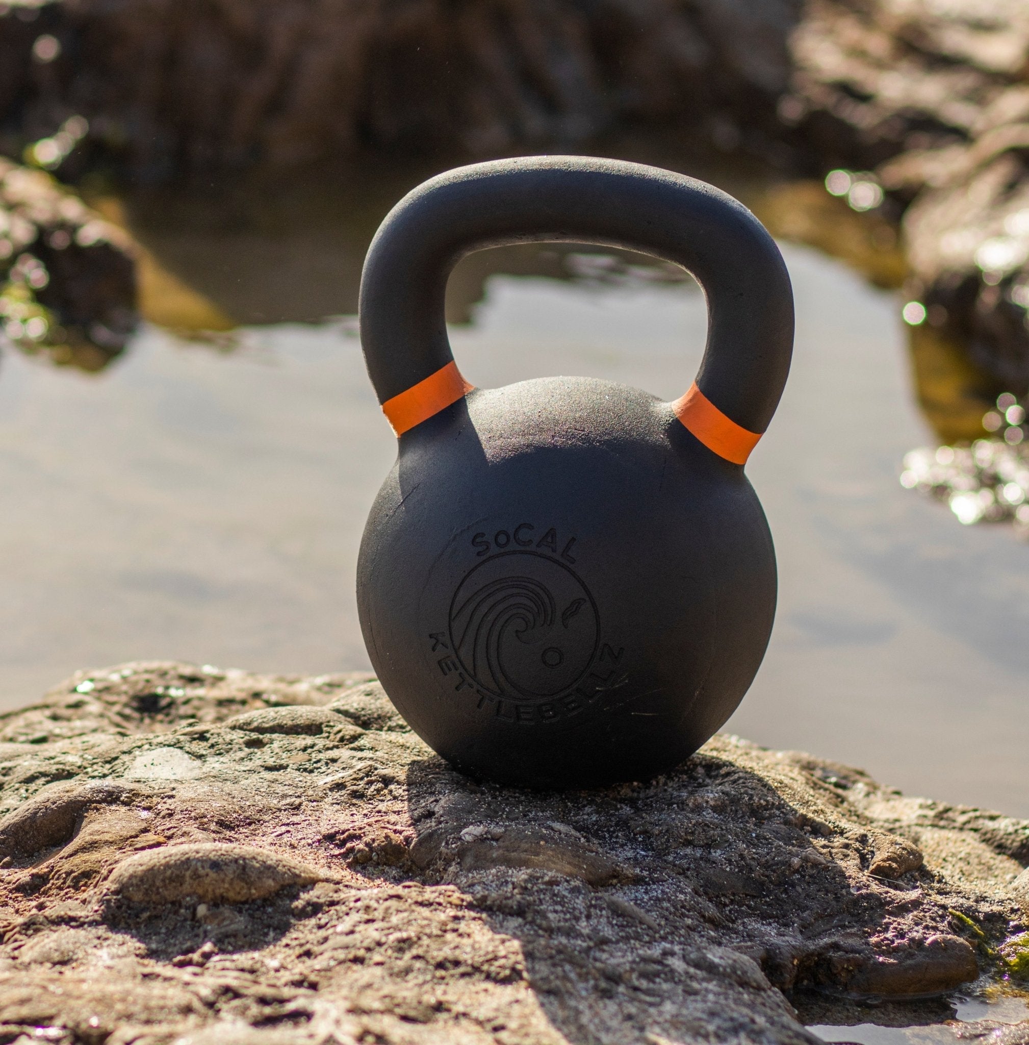 Powder Coated Kettlebell for Strength and Fitness Training