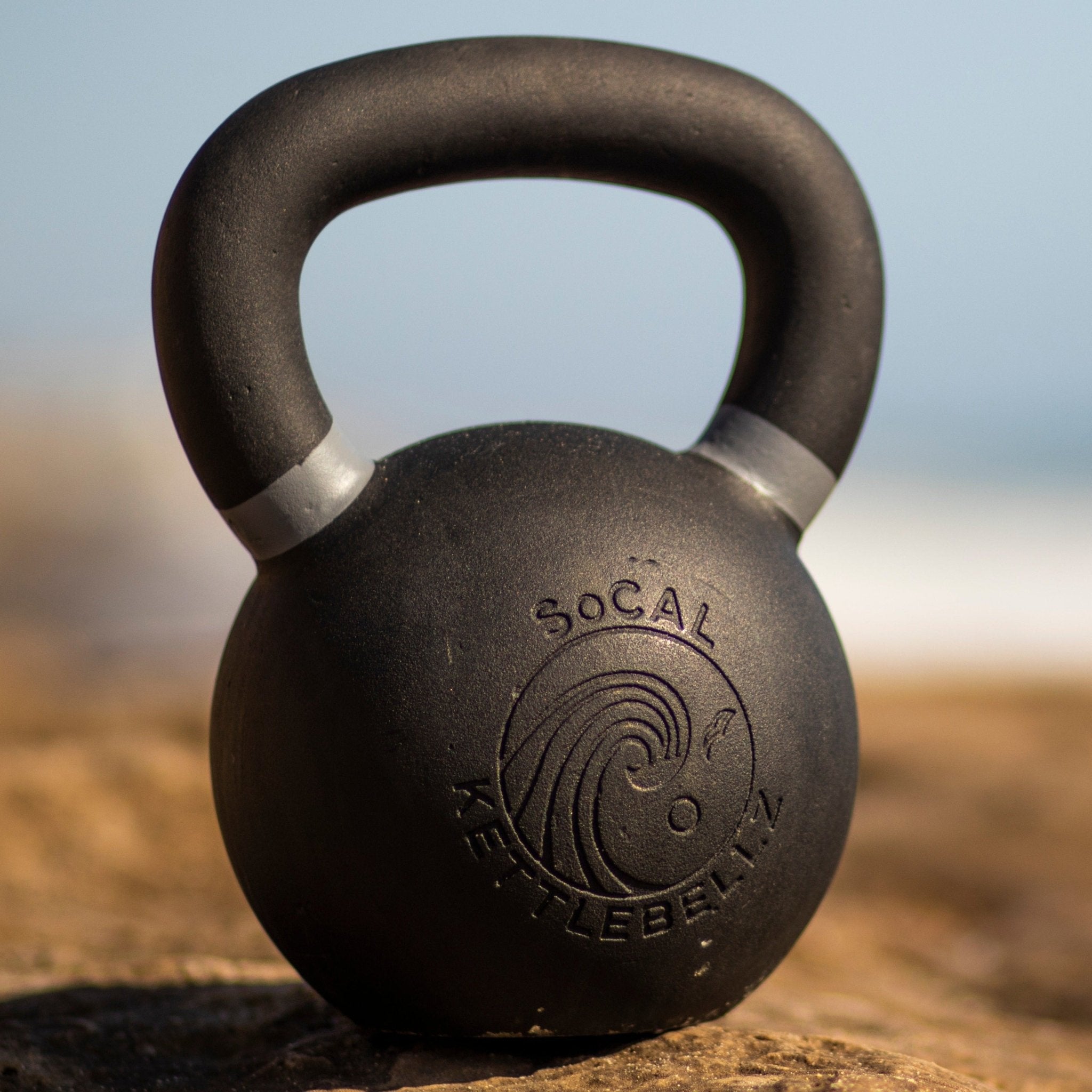 Powder Coated Kettlebell for Strength and Fitness Training