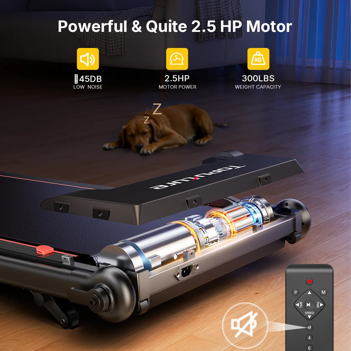 TP7 Desk Treadmill