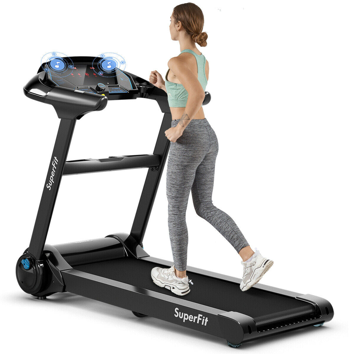 Folding Bluetooth Treadmill