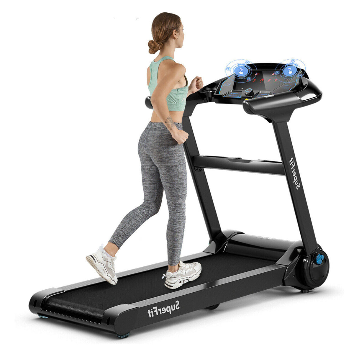 Folding Bluetooth Treadmill