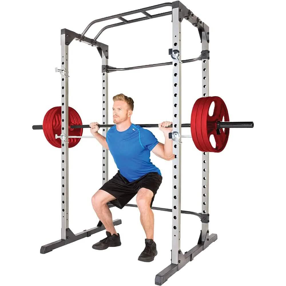 Squat Rack Power Cage for Strength Training