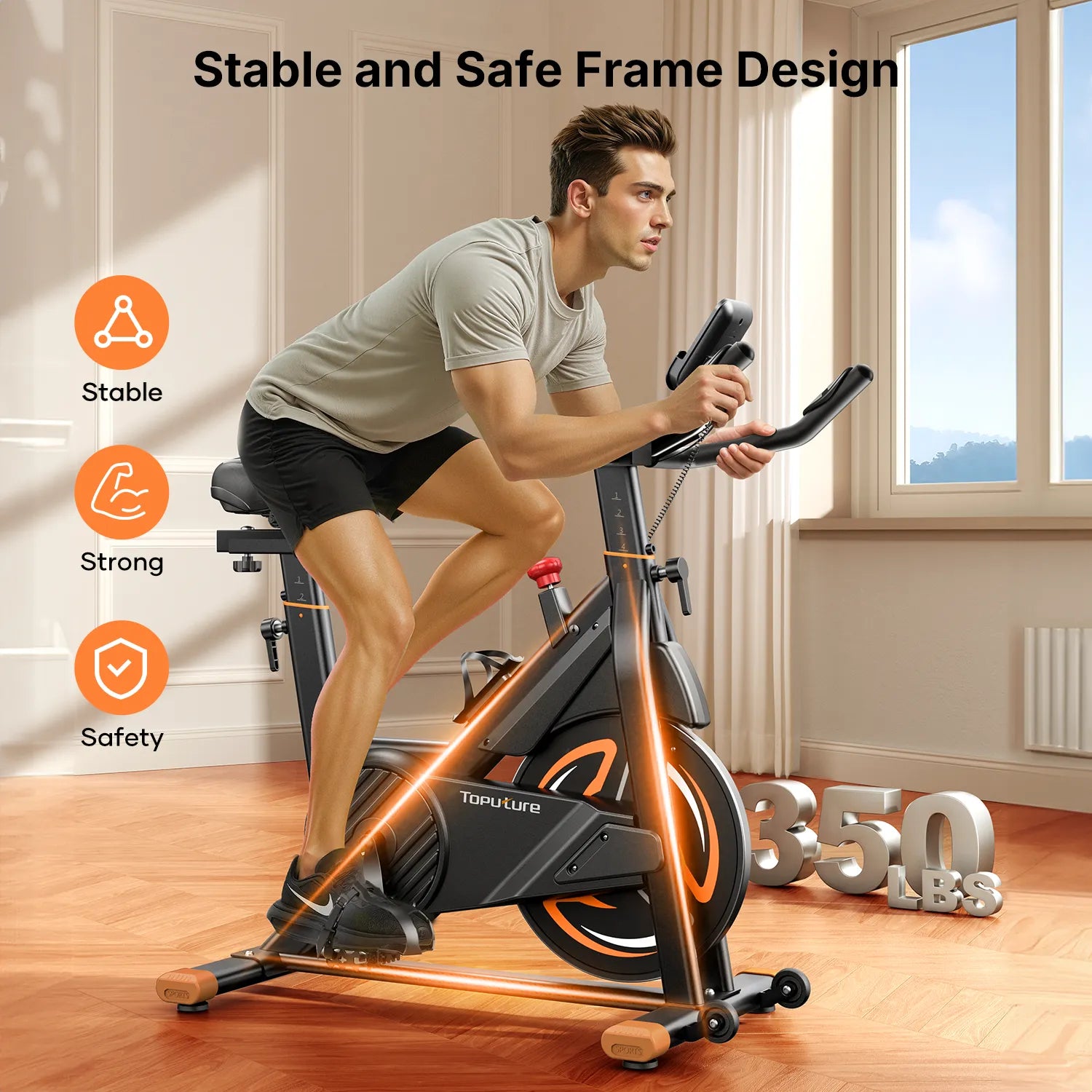 Smart Exercise Bike