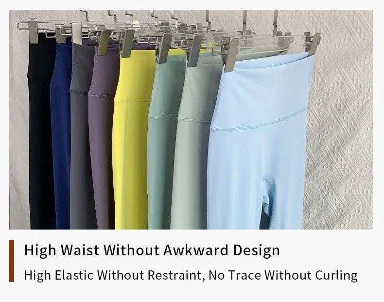 Women High Waist Quick Dry Yoga Fitness Leggings