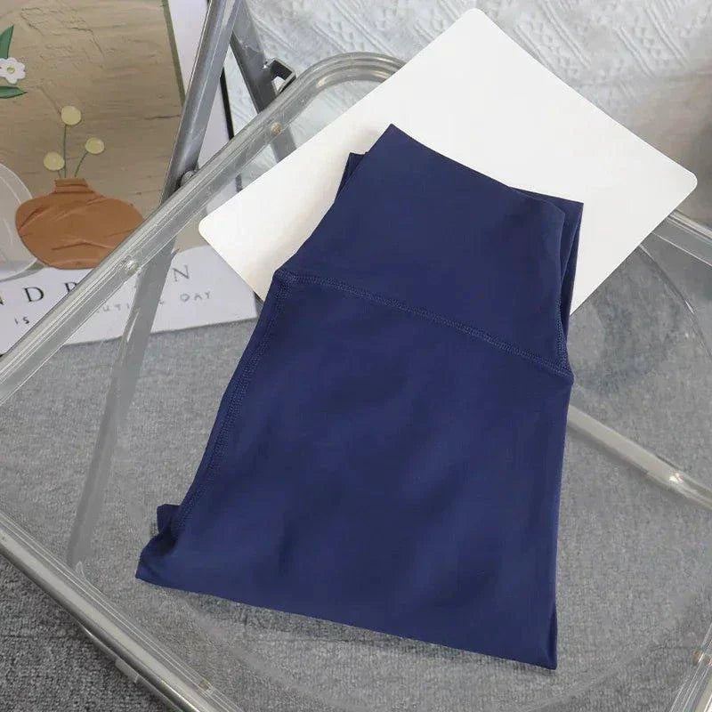 Women High Waist Quick Dry Yoga Fitness Leggings