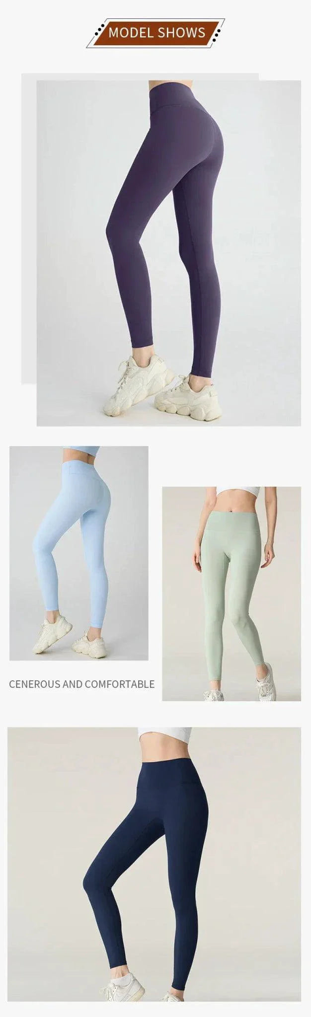 Women High Waist Quick Dry Yoga Fitness Leggings