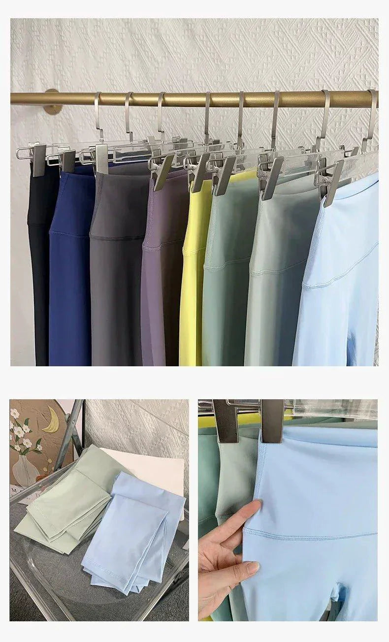 Women High Waist Quick Dry Yoga Fitness Leggings