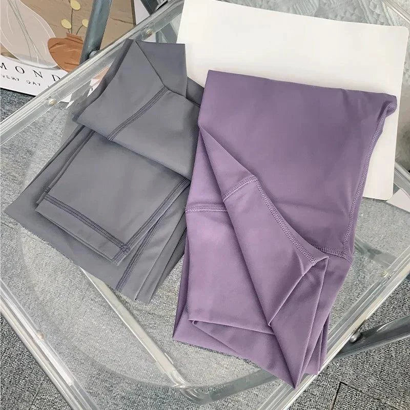 Women High Waist Quick Dry Yoga Fitness Leggings