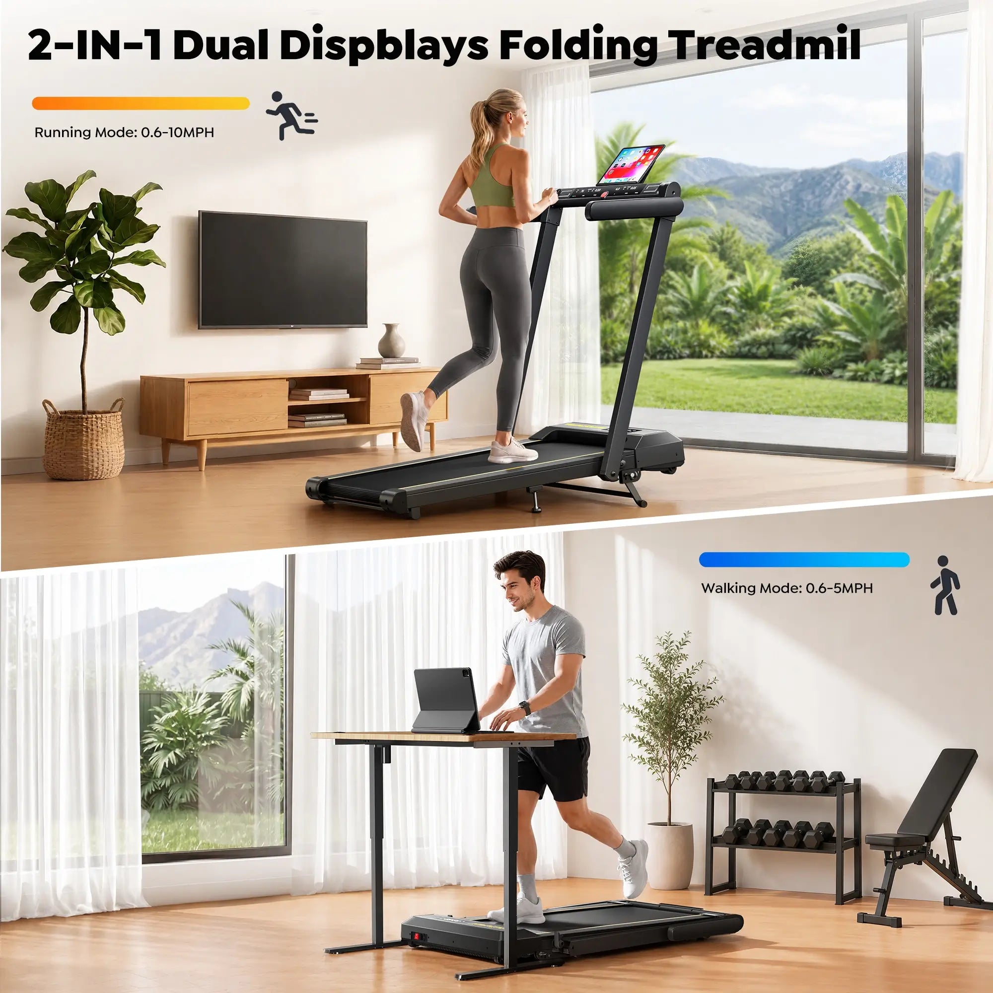 Desk Treadmill