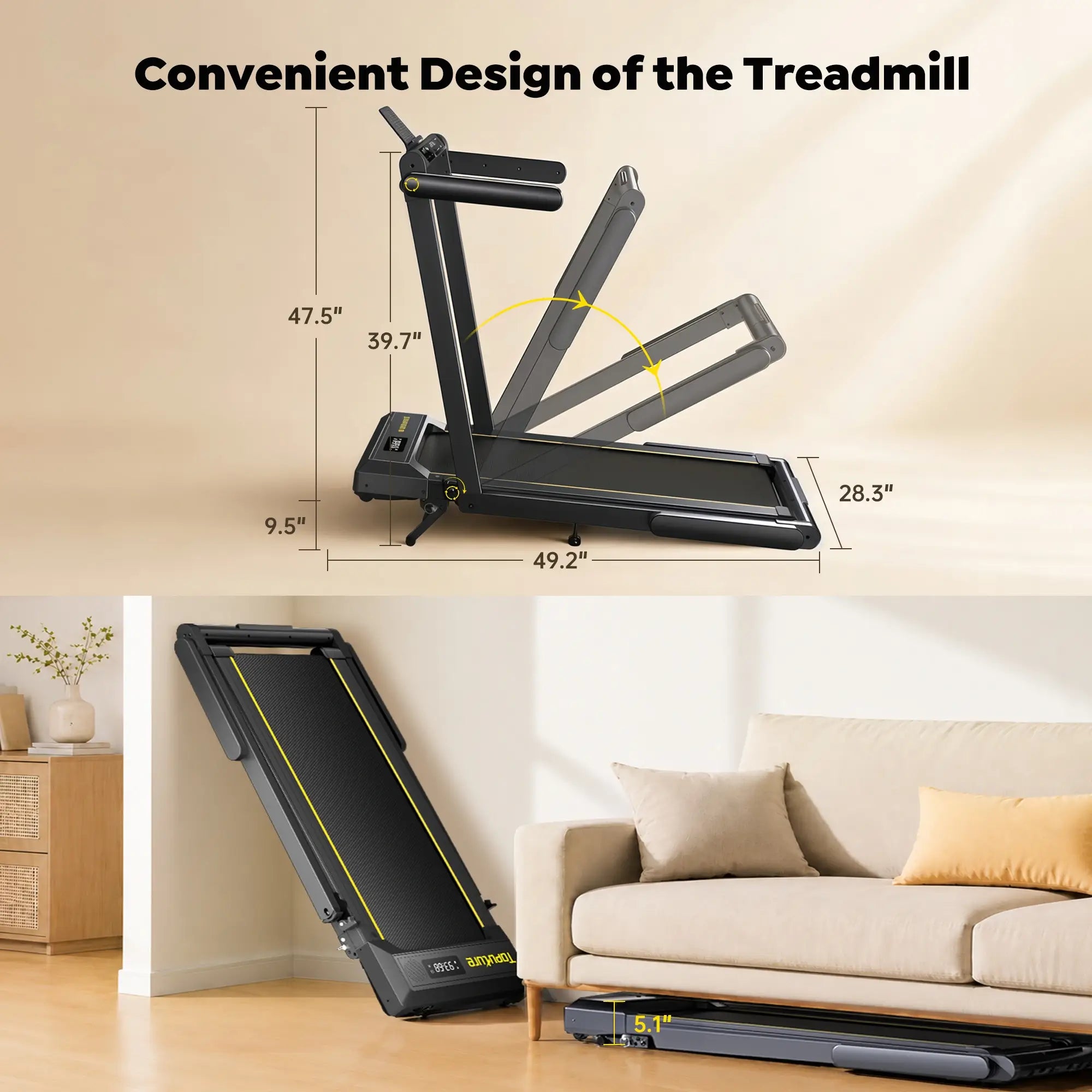 Desk Treadmill