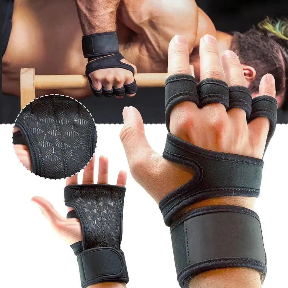 Weight Lifting Gym Gloves